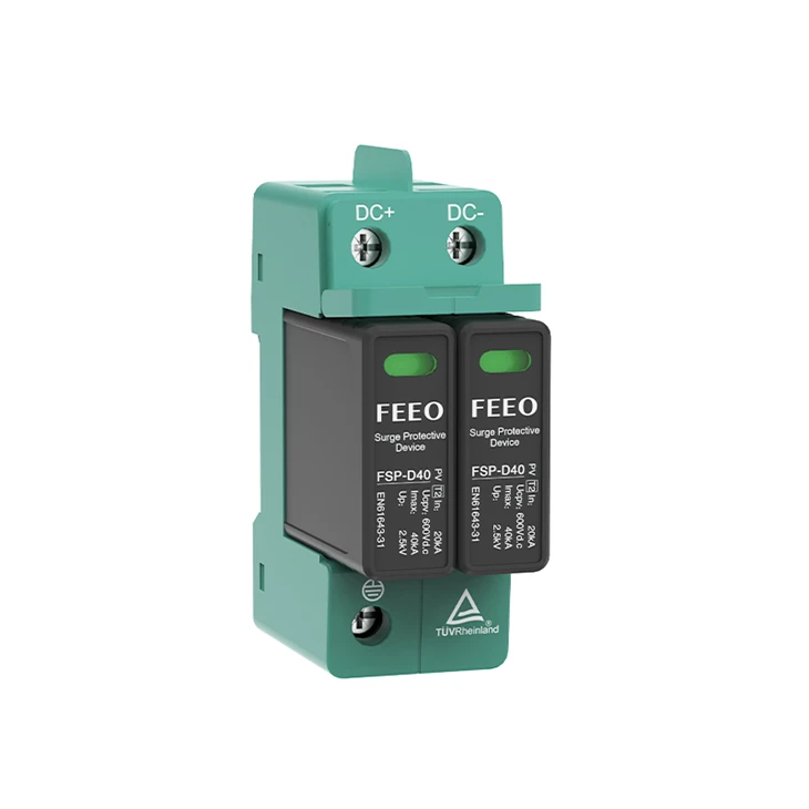 Factory Supply China 2P Dc 800V Type2 surge protector for solar