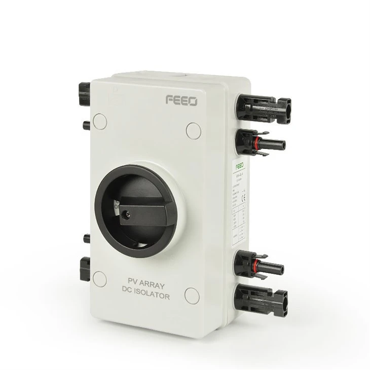 32A 1000VDC Isolator With Left And Right Type