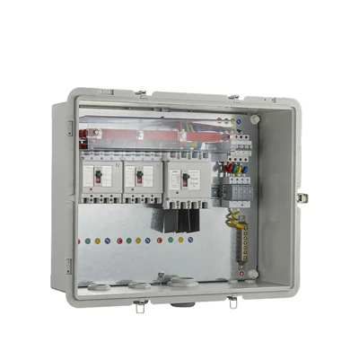 PV Combiner Box 20 in och 1 ut 1500V