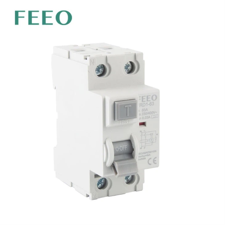 63A 2P FRD1-63 RCCB RCD Typ A 10ka