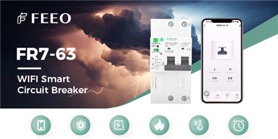 WiFi Smart Circuit Breaker Funktion Display